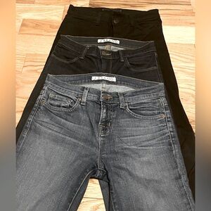 Bundle of 3 - J Brand skinnys